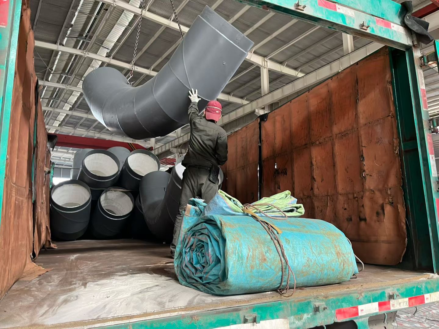 常州市碳化硅耐磨弯头双金属充填耐磨管道 - 推荐